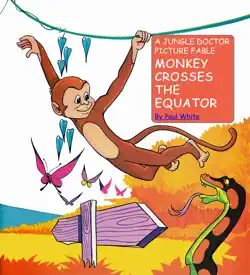 monkey crosses the equator book cover image