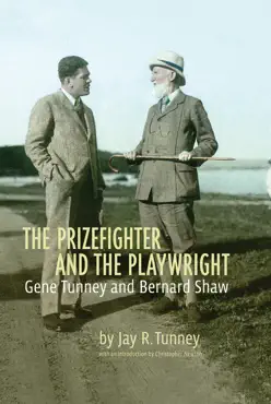 the prizefighter and the playwright book cover image