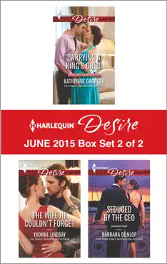 harlequin desire june 2015 - box set 2 of 2 book cover image
