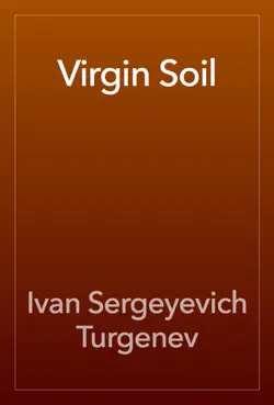 virgin soil book cover image