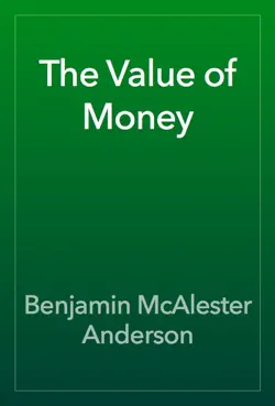 the value of money book cover image