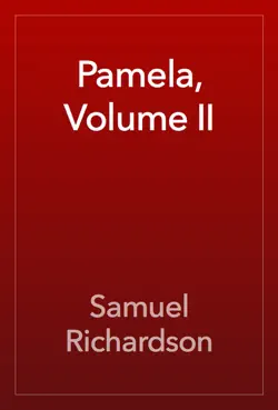 pamela, volume ii book cover image