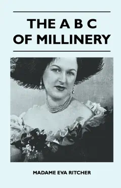 the a b c of millinery book cover image