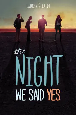 the night we said yes book cover image