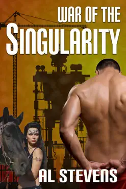 war of the singularity book cover image