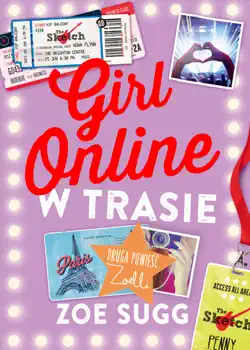 girl online w trasie book cover image