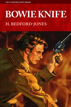 bowie knife book cover image