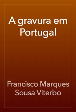 a gravura em portugal imagen de la portada del libro
