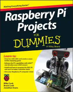 raspberry pi projects for dummies book cover image