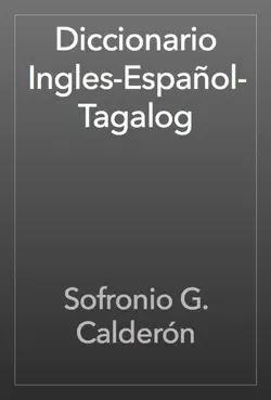 diccionario ingles-español-tagalog book cover image