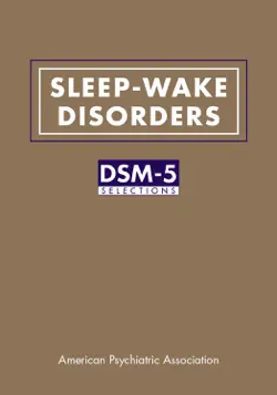 sleep-wake disorders book cover image