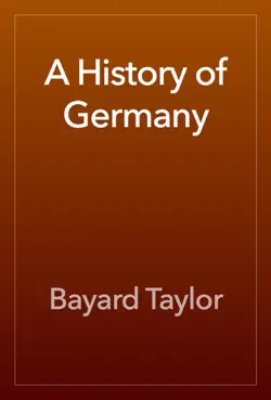a history of germany book cover image