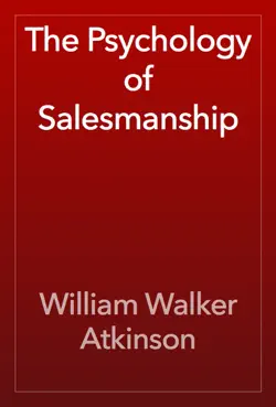 the psychology of salesmanship book cover image