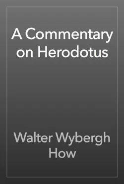 a commentary on herodotus book cover image