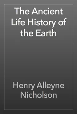 the ancient life history of the earth book cover image