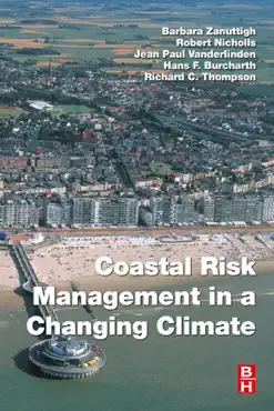 coastal risk management in a changing climate (enhanced edition) book cover image