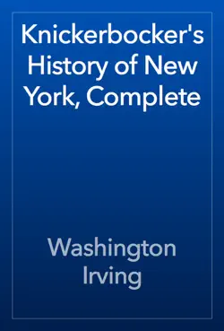 knickerbocker's history of new york, complete book cover image