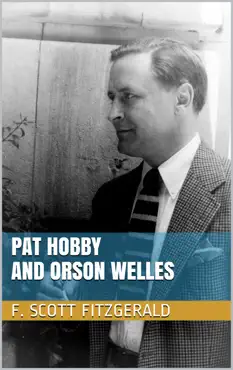 pat hobby and orson welles book cover image