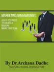 Marketing Management synopsis, comments