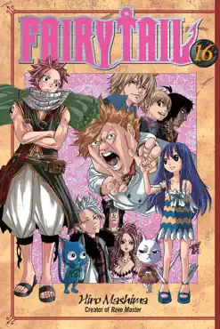 fairy tail volume 16 book cover image