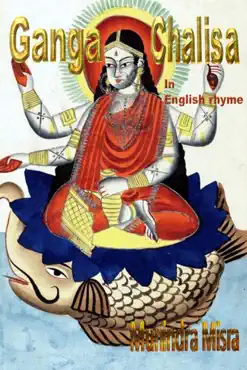 ganga chalisa in english rhyme book cover image
