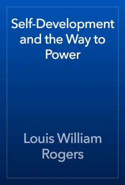 self-development and the way to power book cover image