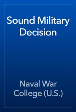 sound military decision book cover image