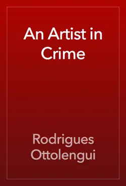 an artist in crime book cover image