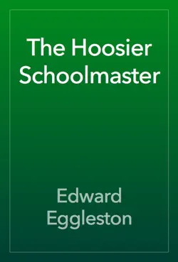 the hoosier schoolmaster book cover image