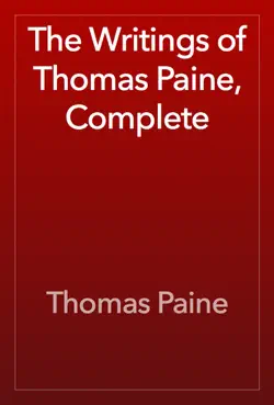 the writings of thomas paine, complete book cover image