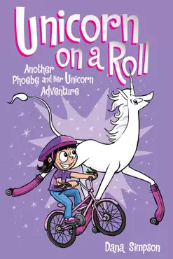 unicorn on a roll book cover image