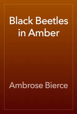 black beetles in amber imagen de la portada del libro