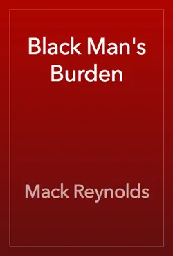 black man's burden book cover image