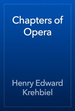 chapters of opera imagen de la portada del libro