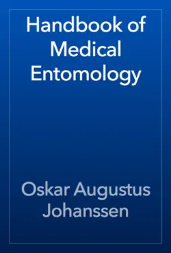 handbook of medical entomology book cover image