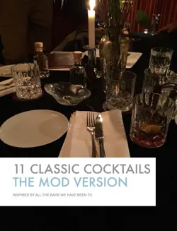 11 classic cocktails imagen de la portada del libro