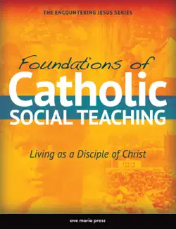 foundations of catholic social teaching [2015] book cover image