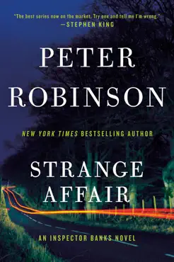 strange affair book cover image