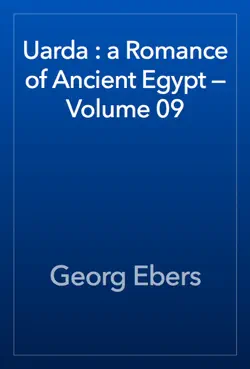 uarda : a romance of ancient egypt — volume 09 book cover image