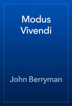 modus vivendi book cover image