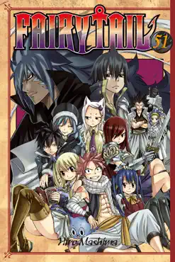 fairy tail volume 51 book cover image