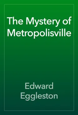 the mystery of metropolisville imagen de la portada del libro
