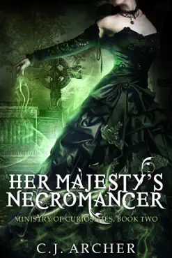 her majesty's necromancer book cover image