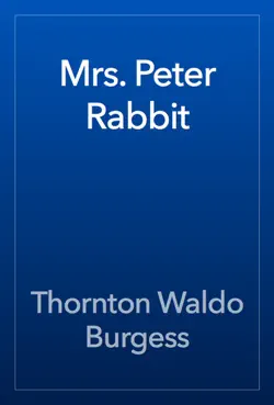 mrs. peter rabbit book cover image