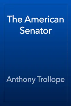 the american senator book cover image