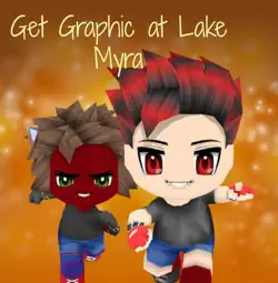 get graphic at lake myra book cover image