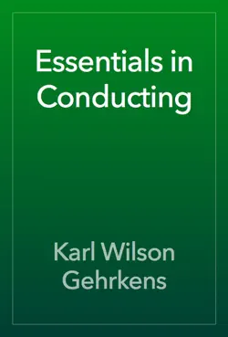 essentials in conducting book cover image
