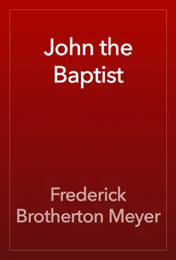 john the baptist book cover image
