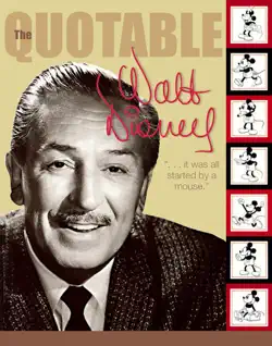 the quotable walt disney book cover image