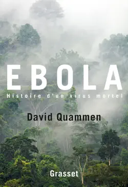 ebola imagen de la portada del libro